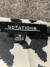 Notations 100% Polyester Silver Sleeveless Top Size M - photo 7