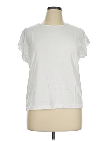 Ann Taylor LOFT Short Sleeve Top (view 1)