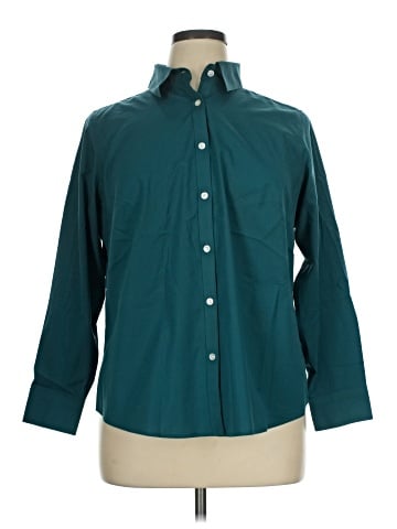 Talbots Long Sleeve Button-Down Shirt (view 1)