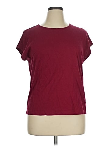 Ann Taylor LOFT Short Sleeve Top (view 1)