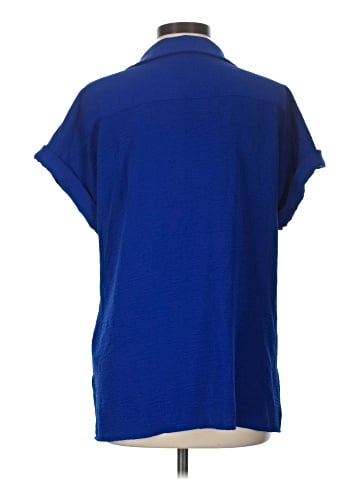 Calvin Klein Short Sleeve Blouse (view 2)