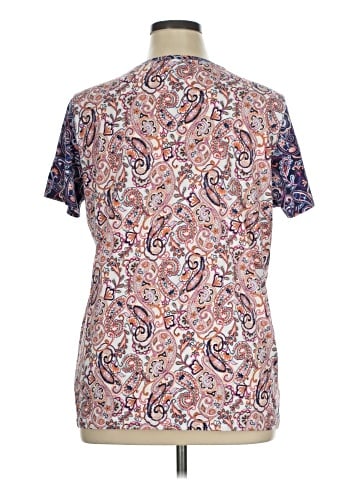 Lands' End Short Sleeve Henley (view 2)