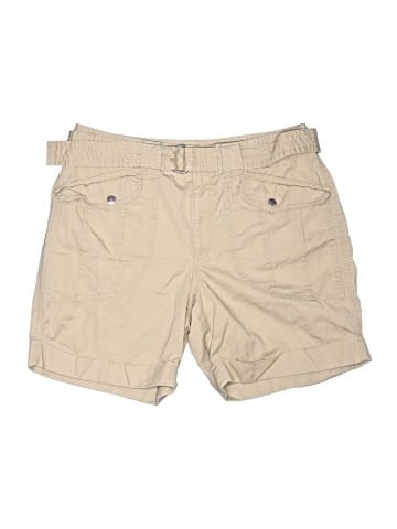 Lauren by Ralph Lauren Khaki Shorts (view 1)