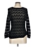 Vince. Chevron-herringbone Black Pullover Sweater Size L - photo 1