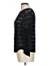 Vince. Chevron-herringbone Black Pullover Sweater Size L - photo 5