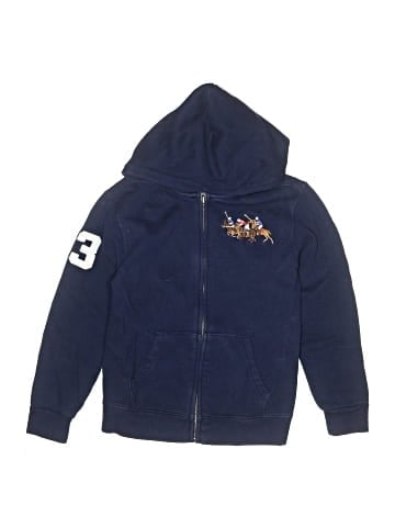 Polo by Ralph Lauren Zip Up Hoodie (view 1)
