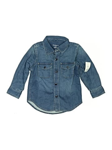 Baby Gap Long Sleeve Button-Down Shirt (view 1)