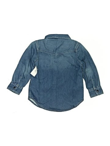 Baby Gap Long Sleeve Button-Down Shirt (view 2)