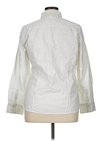 J.Crew Factory Store Long Sleeve Button-Down Shirt (view 2)