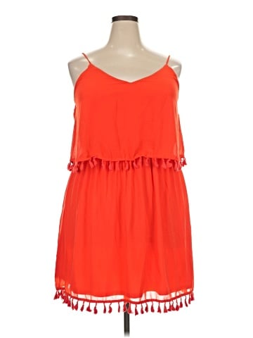 Xhilaration Casual Dress (view 1)