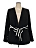 City Chic Black Blazer Size 18 Plus (M) - photo 1