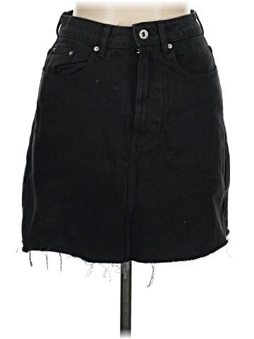 Zara TRF Denim Skirt (view 1)