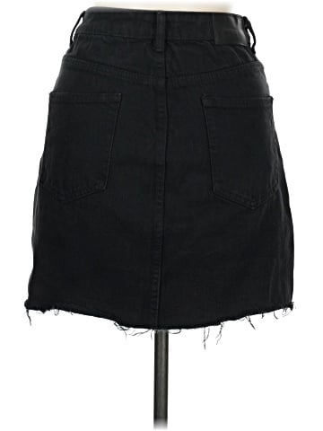 Zara TRF Denim Skirt (view 2)