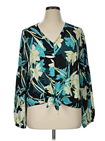 Joseph Ribkoff Long Sleeve Blouse (view 1)