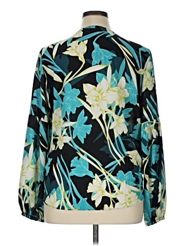 Joseph Ribkoff Long Sleeve Blouse (view 2)