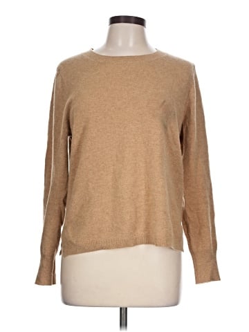 J.Crew Cashmere Pullover Sweater (view 1)