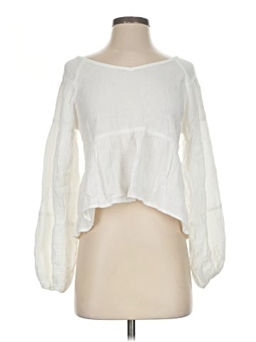Altar'd State Long Sleeve Blouse (view 1)