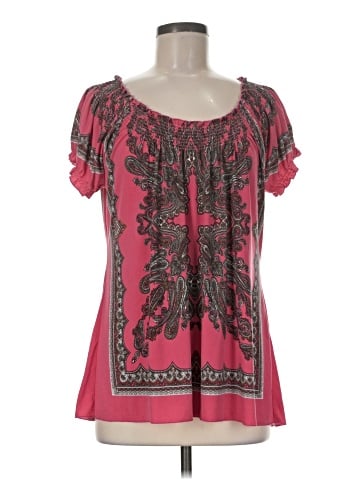 Madison Short Sleeve Blouse (view 1)