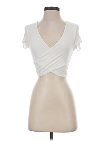 Lulus Sleeveless T-Shirt (view 1)