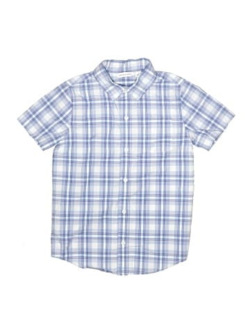 Janie and Jack Short Sleeve Button-Down Shirt (view 1)
