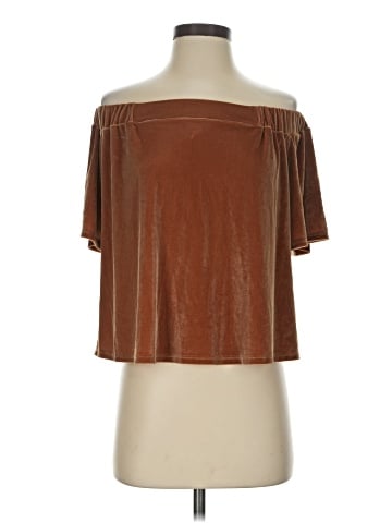 Sun & Shadow Short Sleeve Top (view 1)
