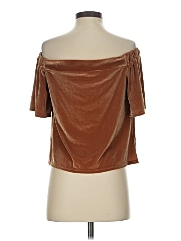 Sun & Shadow Short Sleeve Top (view 2)