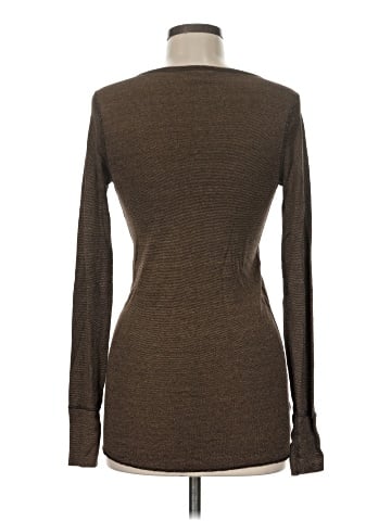 Michael Stars Long Sleeve Henley (view 2)