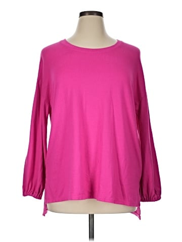 Crown & Ivy 3/4 Sleeve T-Shirt (view 1)