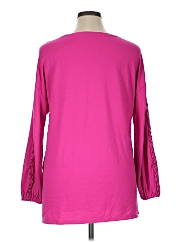 Crown & Ivy 3/4 Sleeve T-Shirt (view 2)