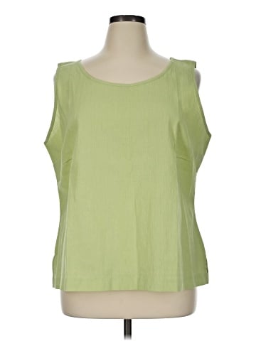 Draper's & Damon's Sleeveless T-Shirt (view 1)