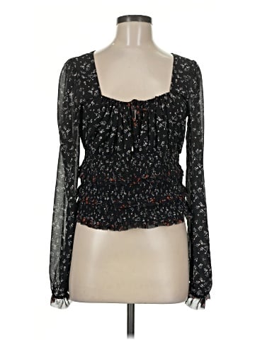 Free People Long Sleeve Blouse (view 1)