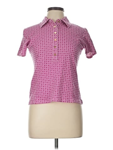Tory Burch Short Sleeve Blouse (view 1)