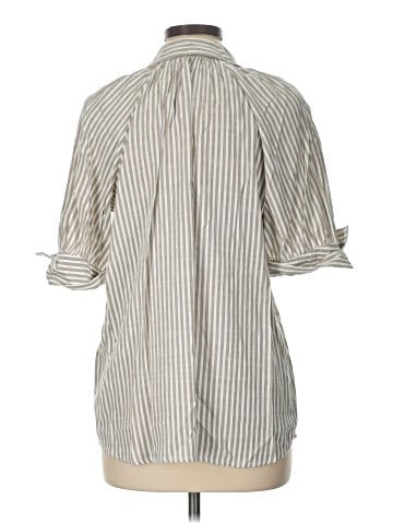 Max Studio 3/4 Sleeve Blouse (view 2)