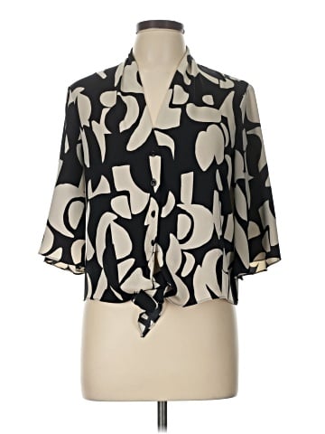 Joseph Ribkoff Short Sleeve Blouse (view 1)