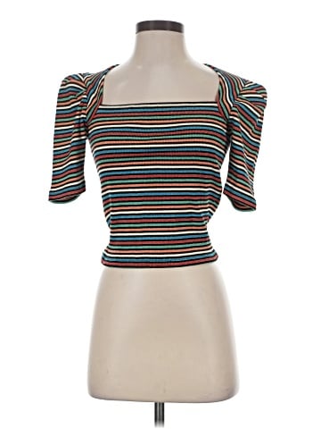 Derek Lam 10 Crosby Short Sleeve Top (view 1)