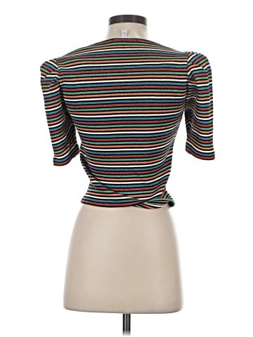 Derek Lam 10 Crosby Short Sleeve Top (view 2)