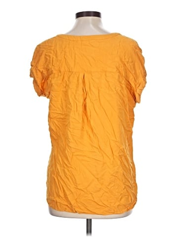 Rose + Olive Short Sleeve Henley (view 2)