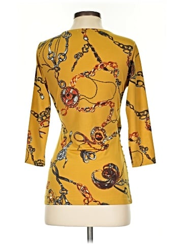 Carmen Carmen Marc Valvo Long Sleeve Top (view 2)