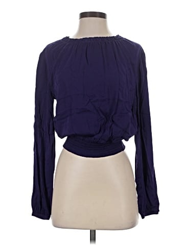 Cloth & Stone Long Sleeve Blouse (view 1)
