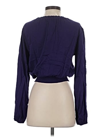 Cloth & Stone Long Sleeve Blouse (view 2)