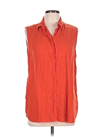 Uniqlo Sleeveless Button-Down Shirt (view 1)