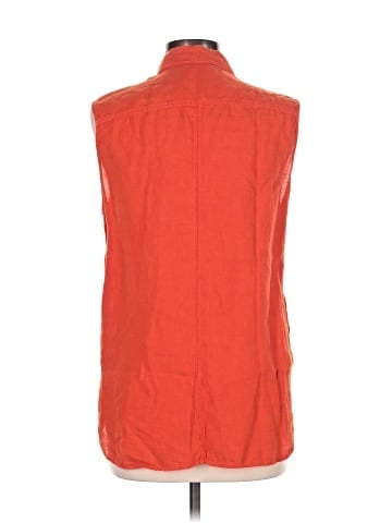 Uniqlo Sleeveless Button-Down Shirt (view 2)