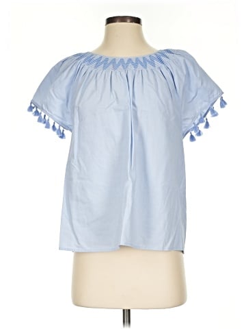 Vineyard Vines Short Sleeve Blouse (view 1)