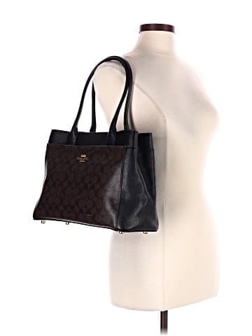 Coach Factory Leather Tote (view 2)