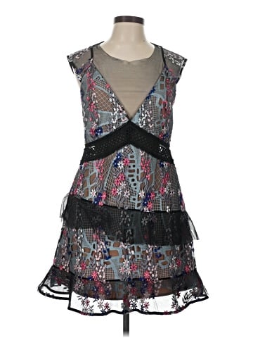 Self-Portrait Cocktail Dress (view 1)