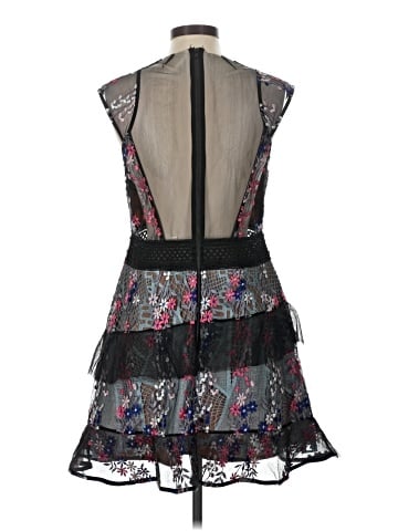 Self-Portrait Cocktail Dress (view 2)