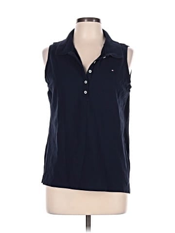 Tommy Hilfiger Sleeveless Button-Down Shirt (view 1)