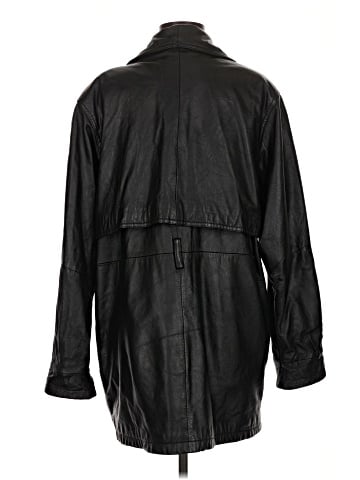Wilsons Leather Trenchcoat (view 2)