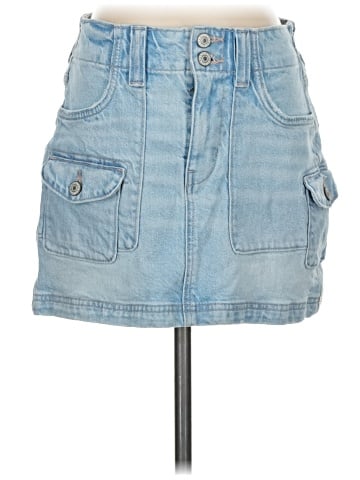 American Eagle Outfitters Denim Skirt (view 1)