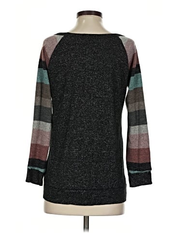 Pink Clover 3/4 Sleeve Top (view 2)